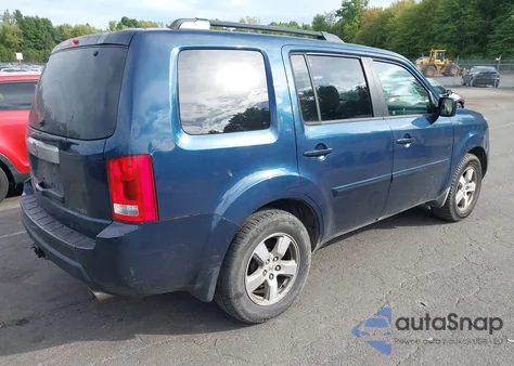 2009 Honda Pilot Ex-L z USA, uszkodzony, nr VIN 5FNYF485X9B037757